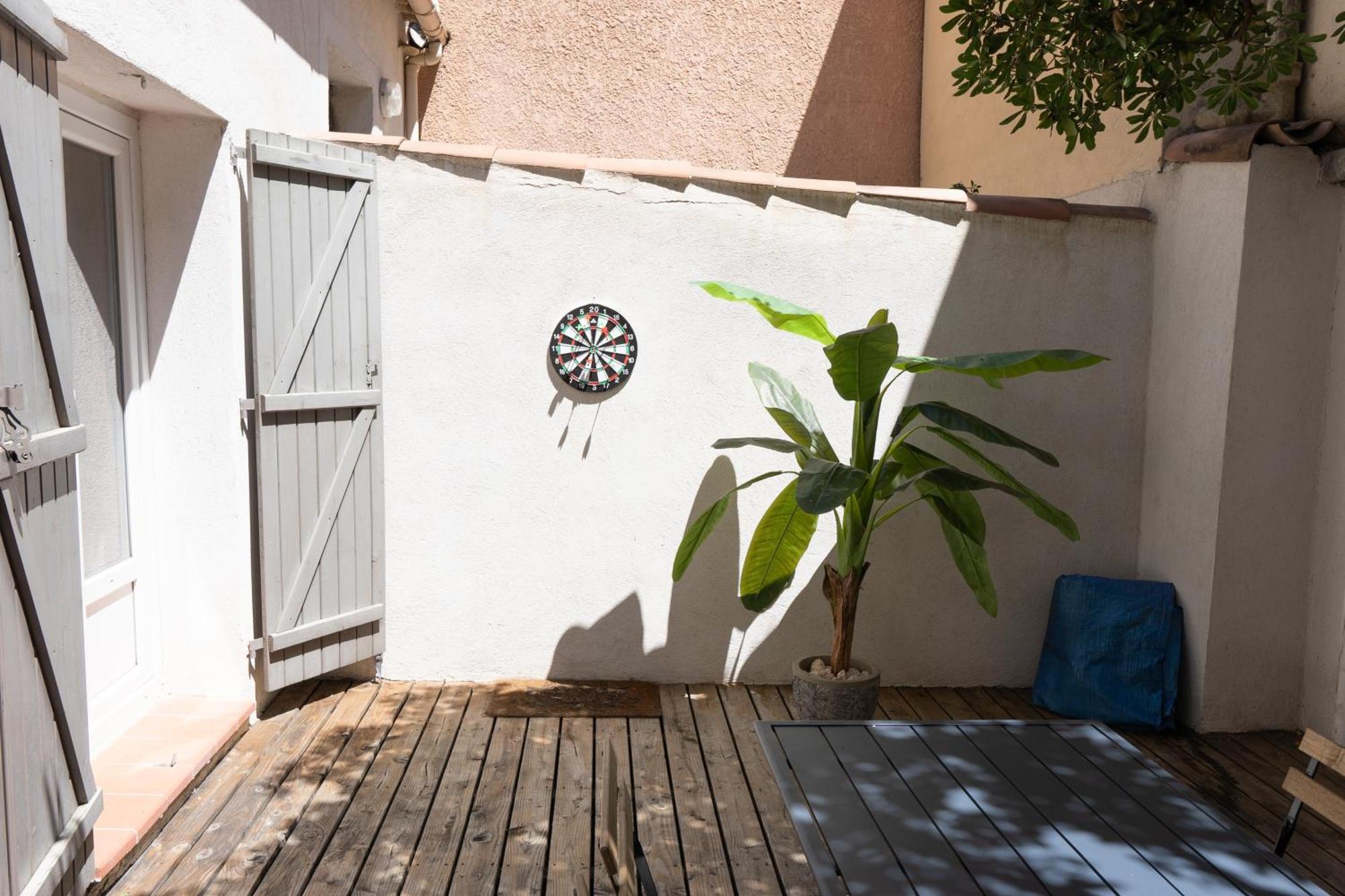 La Terrazza, Central Et Confort Marseille Exterior photo