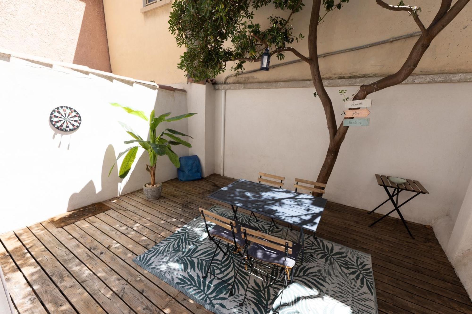La Terrazza, Central Et Confort Marseille Exterior photo